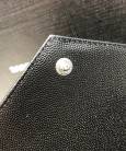 Клатч YSL Envelope Chain Wallet Black